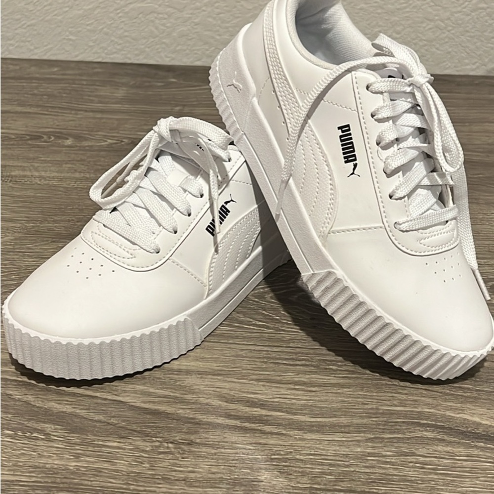 Puma Women's White Sneakers